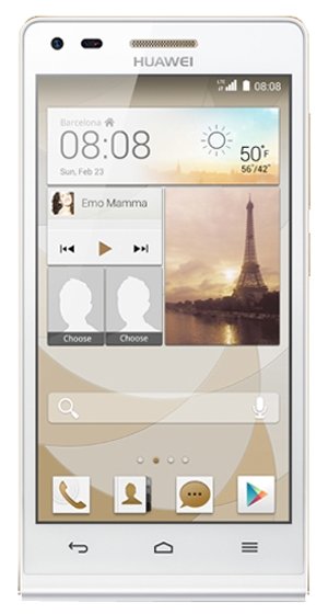 Телефон Huawei Ascend G6 LTE - замена стекла камеры в Орле