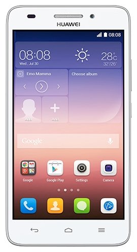 Телефон Huawei Ascend G620S - ремонт камеры в Орле
