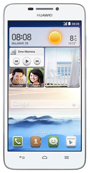 Телефон Huawei Ascend G630 - замена экрана в Орле