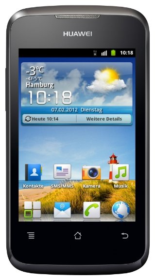 Телефон Huawei Ascend Y200 - замена тачскрина в Орле
