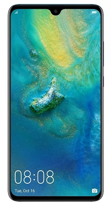 Телефон Huawei Mate 20 4/128GB - замена экрана в Орле
