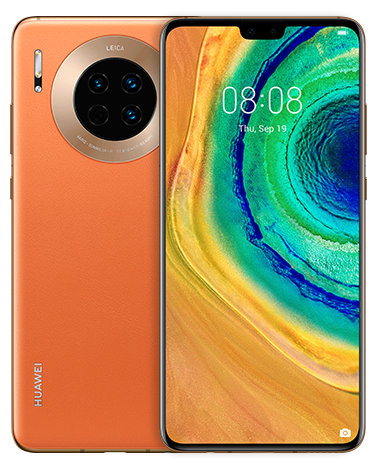 Телефон Huawei Mate 30 5G 8/128GB - замена кнопки в Орле
