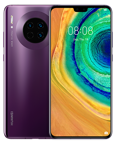 Телефон Huawei Mate 30 8/128GB - замена микрофона в Орле