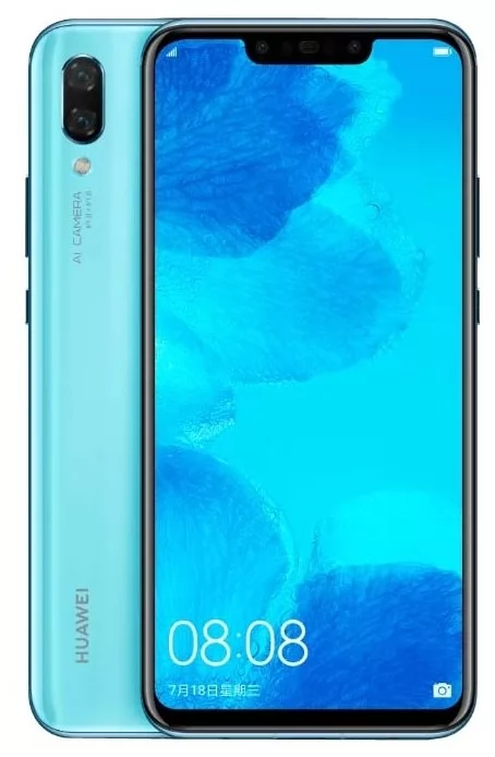 Телефон Huawei Nova 3 6/128GB - замена тачскрина в Орле