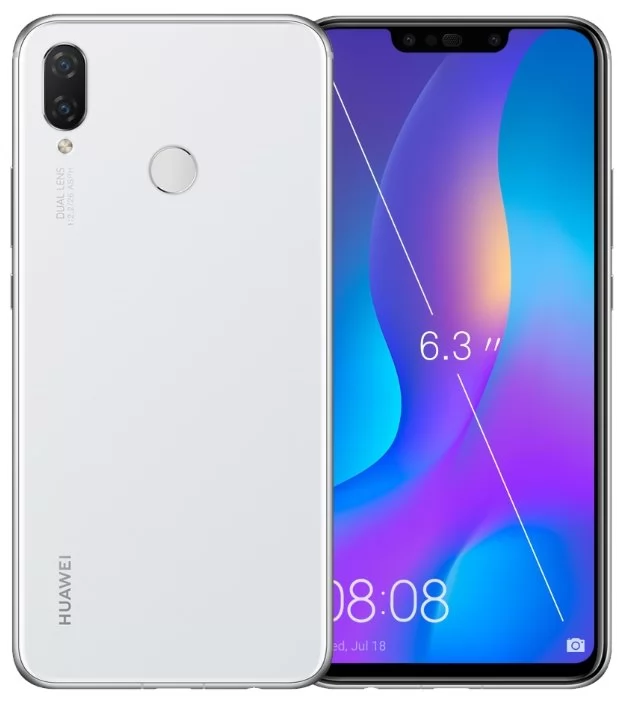 Телефон Huawei Nova 3i 4/128GB - замена стекла в Орле