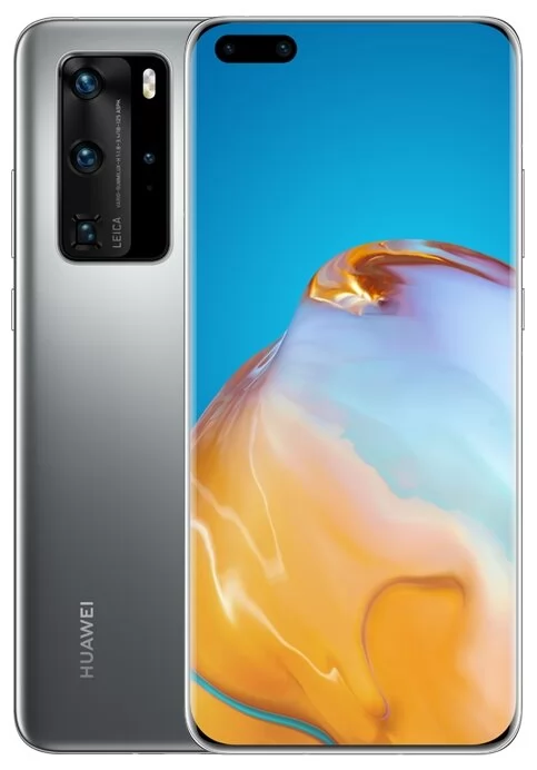 Телефон Huawei P40 Pro - замена кнопки в Орле