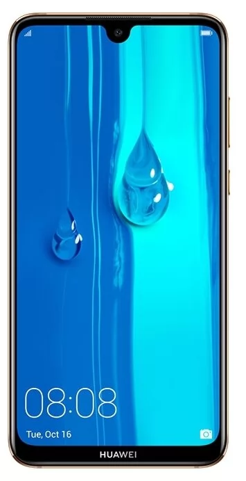 Телефон Huawei Y Max 4/128GB - замена стекла камеры в Орле