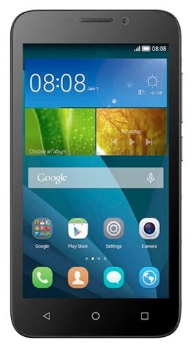 Телефон Huawei Y5C - замена разъема в Орле